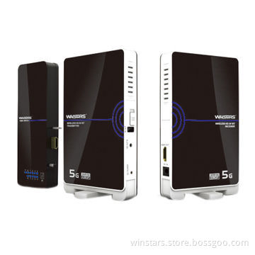 Wireless 5G HD AV Kit, Switch + IR, Real-time Compressed Audio Embedded within the HDMI